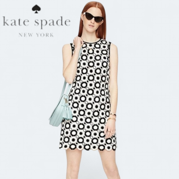 kate spade Dresses & Skirts - Kate Spade Guipure Lace Shift Dress